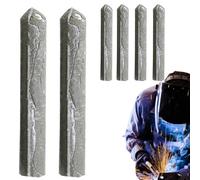 Flux Core Welding Rods - Easy Fusible Aluminium Soldering Rods, Efficient Low Temperature Welding Wire, Durable, Resistant Metal Repair Pins for DIY, Maintenance, K