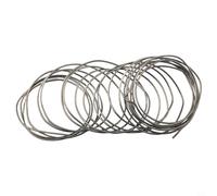 Flux-Cored Welding Rods for General Purpose Metal - 2mm Diameter, 5M Length, Low- (380°C) Copper-Aluminum Core Wire