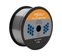 Flux Cored Welding Wire 1.0mm E71T-GS 0.5KG 0.040" Welding Wire for MIG Welder Without Gas FCAW Self Shielded Gasless Welding Wire for MIG Welding Machine