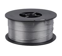 Flux Cored Wire 1.0mm, Gasless Flux Cored Welding Wire, Carbon Steel 1.0mm 1KG Spool Gasless Carbon Steel Mig Welding Wire for Gas, Welding Wire