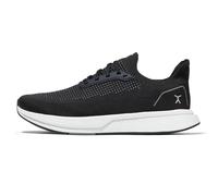 FLUX FOOTWEAR Men’s and Women’s Adapt Runner Wide Toe-Box Natural Movement Shoes with Breathable Knit Upper & UltraFlex Midsole Lightweight Shoes for Running, Walking & Everyday Wear, Classic Black,