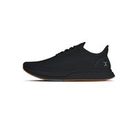 FLUX FOOTWEAR Men’s and Women’s Adapt Runner Wide Toe-Box Natural Movement Shoes with Breathable Knit Upper & UltraFlex Midsole Lightweight Shoes for Running, Walking & Everyday Wear, Black/Gum Rn,