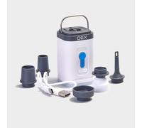 Flux Helix Mini Pump - White, White One Size