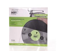 FLUX-Hifi Vinyl Record Inner Sleeves (Pack of 12)