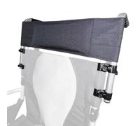 FLUX Troy Technologies - Wheelchair Handle & Backrest Extensions - Adds Up to 8” & Improves Steering for Caregivers - Durable, Adjustable Design - No Tools Needed -Universal Compatibility -Made in USA
