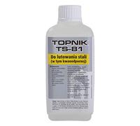 Flux TS81 100 ml Rosin Free Highly Active for Soldering Steel/Chrome/Nickel AGT-046