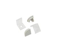 Fluxia 1 m 90 Degree Arc Aluminium LED Tape Profile