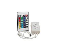 Fluxia RGB Controller with Ir Remote Control for LED Tape