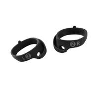 Fluxioxtna 1 Pair Silicone Ear Plugs Stabilizers Rings for Dedicated 4th Secure Comfortable Noise Isolation Sweatproof Workout Silicone Stabilizers Rings