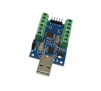 Fluxioxtna 10 Channel Data Acquisition Module 12bit USB Connection Digital Module STM32F103C6T6 Chip