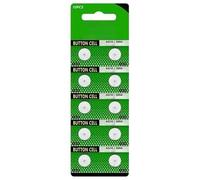 Fluxioxtna 10Pcs AG10 Button Cell Batteries 1.5V 189 389 390 LR1130 LR54 Batteries Coin Cell Replacement For Watch Calculator