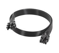 Fluxioxtna 18AWG 8Pin To 6+2 Pin PCIE GPU Power Cable For GPU Power Supply 50cm Long