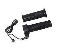 Fluxioxtna 20X Full Twist Throttle Grip for Electric Bikes Speed Controls with Waterproof Connector Bikes Twist Speed Controls Grip Electric Bike Twist Throttle Speed Controls Throttle