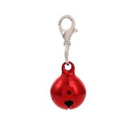 Fluxioxtna 30Pack Fashion Pet Collar Bells Copper Charm Pendant with Clear Sound Colorful DesignS for Dog and Cats Outdoor Location Pet Locators Bells