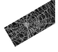 Fluxioxtna 64/74Key Translucents Keycaps Spiders Web Side Print Backlit Shining Through Keycaps For 60 80 61/64/68/75/87 Keyboards
