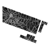Fluxioxtna 64/74Key Translucents Keycaps Spiders Web Side Print Backlit Shining Through Keycaps For 60 80 61/64/68/75/87 Keyboards