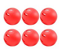 Fluxioxtna 6PCS Professional Baseball Practice Ball Set 74mm Light Weight Construction for Kids Training Enhances Design Baseball Practice Ball