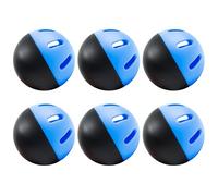 Fluxioxtna 6PCS Professional Baseball Practice Ball Set 74mm Light Weight Construction for Kids Training Enhances Design Baseball Practice Ball