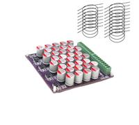 Fluxioxtna Advanced 6A Active Equalization Module Active Battery Board For 4S/6S/17S LiFePO4 Energy Transfer Up To 6A