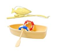 Fluxioxtna Aquariums Landscape Artificial Vessel Fish Tanks Landscaping Vessel Miniature Landscape Ornaments Sail Boats Craft Realistic Aquarium Ship Model