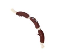 Fluxioxtna Chews Resistant Puppies Toy Reduces Bad Breath Promotes Teeth Activity Interactive Companion for Dogs Lovely Pet Toy