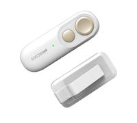 Fluxioxtna Comfortable Grip Flippers Gold Accent Button ABS Remote Controller Effortless Ebook Navigation Simple To Operate For E Book