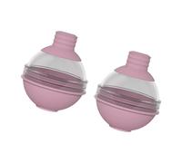 Fluxioxtna Dishwasher Safe Ice Sphere Maker Flexible Silicone Mold With Clear Cover For Cocktails & Kitchen Use Ice Ball Maker Silicone Molds