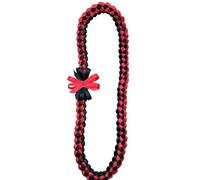 Fluxioxtna Double Sided Graduation Ribbon Necklace Intricate Weave Honor Rope Handmade Ribbon Garlands Delicate Woven Neckchain
