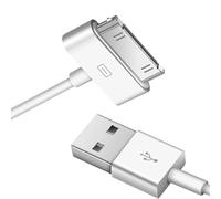 Fluxioxtna Durability 30Pin USB To USB Data Cable For Phone 4/4s Pad 1/2/3 Charging And Data Transfer Wire 100cm/39.37inch