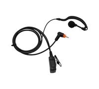 Fluxioxtna Ear Mounted Headsets With Push To Talk For SL1M SL2M SL2K SL1600 SL2600 SL4000 SL7550 SL7580 SL8050 Communication Device