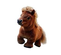 Fluxioxtna Electric Ponies Plush Toy Encouraging Parent Child Interaction Through Play and Emotional Skills Sound Toy