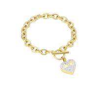 Fluxioxtna Elegant Heart Urn Bracelets Pet Ashes Memorials Durability For Ashes With Loves Projection Personality Urn Bracelets