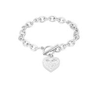 Fluxioxtna Elegant Heart Urn Bracelets Pet Ashes Memorials Durability For Ashes With Loves Projection Personality Urn Bracelets