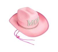 Fluxioxtna Embroidery Dad Mom Lettering Hat With Adjustable And Wide Brims Outdoor Party Headwear Festival Props Head Accessories Dad Mom Hat