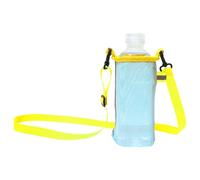 Fluxioxtna Ergonomic Meshes Cup Sleeve with Shoulder Strap Crossbody Bag for Sports Hiking Drink Container Sports Accessories Adjustable Crossbody Drink Holder
