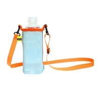 Fluxioxtna Ergonomic Meshes Cup Sleeve with Shoulder Strap Crossbody Bag for Sports Hiking Drink Container Sports Accessories Adjustable Crossbody Drink Holder