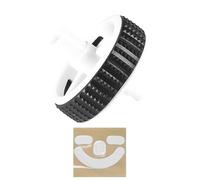 Fluxioxtna Ergonomic Wheel Plus NonSlip Feet Pad Set For V2Pro Computer Enthusiasts