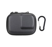 Fluxioxtna EVA Foam Protective Case Waterproof Dustproof Construction with Dedicated Slots for Memory Cards Batteries Cable Waterproof Hard Case for Action Cameras