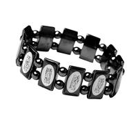 Fluxioxtna Faith Inspired Colorful Drip Accent Wrist Chain Comfort Long Time Wear Various Setting Spiritual Beaded Wristlet