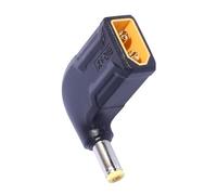 Fluxioxtna High Compatibility XT60 To 5525 Charging Adapter XT60 To 5.5x2.5mm For Outdoor Photography And Projects
