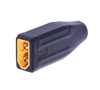 Fluxioxtna High Compatibility XT60 To 5525 Charging Adapter XT60 To 5.5x2.5mm For Outdoor Photography And Projects