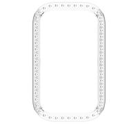 Fluxioxtna Holowed Out Watch Protective Guard Frame Case For Band 9 Active Enhances Appearance With & Drop Protections