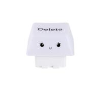 Fluxioxtna Keycap USB Rechargeable Desk Night Lamp Featuring Smartphone Holder 2.8W Power 3Lighting Mode Portable Room Decors