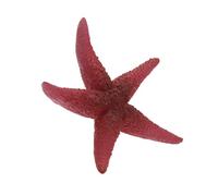 Fluxioxtna Luminously Artificial Silicone Starfishes Ornament Aquariums Decors For Home Fish Tanks Landscaping Accessories Styles Decors