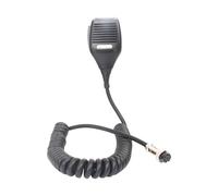 Fluxioxtna Metal Hook Design 8 Pin Microphone Mic-43S Wide Key Microphone Mobile Transceiver Mic Easy To Use For Devices 480HX