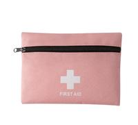 Fluxioxtna Multipurpose Family Emergencies Bags Compact Portable Pills Storage Case for Quick Access Home and Travel Practical