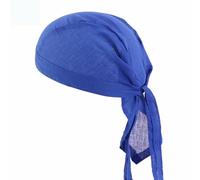 Fluxioxtna Professional Kitchen Hat Breathable Bandana Headscarf Hat Headwear for Chefs Waiters Home Restaurant Bakery Cooking Wear Breathable Kitchen Headwear
