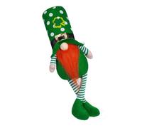 Fluxioxtna Rainbow Gnomes Plush Dolls For Patricks Day Irish Festival Long Legs Leprechaun Scandinavian Swedish Tomte Figure Toy