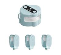 Fluxioxtna Set of 1 Pursuing Urge Stimulating Puss Toy Incorporating Relocating Quills and Bird Chirrups to Promote Fit Exercise Exercise Toy