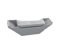 Fluxioxtna Small Aquariums Fish Tunnel Shelter Natural Design Hiding Cave Decors For Small Tanks & Exhibits Decoration Freshwaters Aquariums Decors